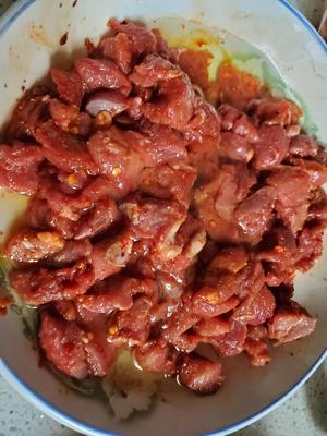 吃不到膻味的比烧烤更好吃的孜然羊肉🐏
