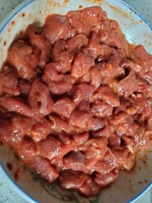 吃不到膻味的比烧烤更好吃的孜然羊肉🐏