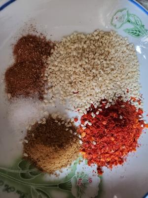 吃不到膻味的比烧烤更好吃的孜然羊肉🐏