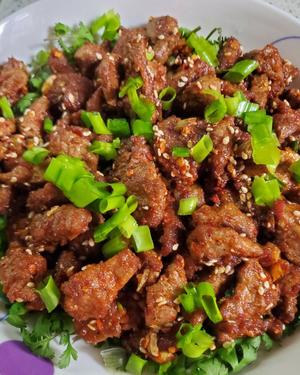 吃不到膻味的比烧烤更好吃的孜然羊肉🐏