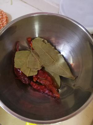 秘制羊蝎子(电高压锅)