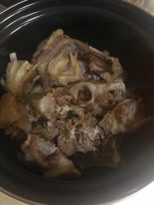 秘制羊蝎子(电高压锅)