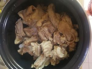 秘制羊蝎子(电高压锅)