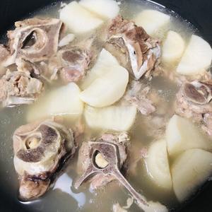 不上火的清汤羊蝎子