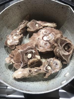 冬日暖身篇之羊蝎子炖萝卜