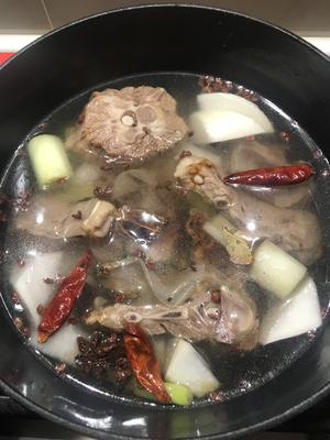 冬日暖身篇之羊蝎子炖萝卜