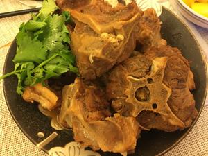 酱香味【红烧羊蝎子】高压锅快速版～
