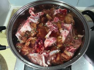 老北京炖羊蝎子