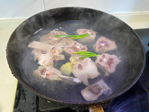 清炖羊蝎子(滋补白汤)