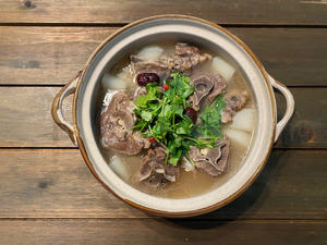清炖羊蝎子(滋补白汤)