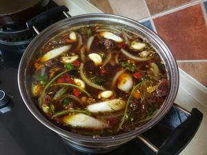 地道老北京羊蝎子