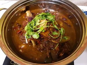 地道老北京羊蝎子