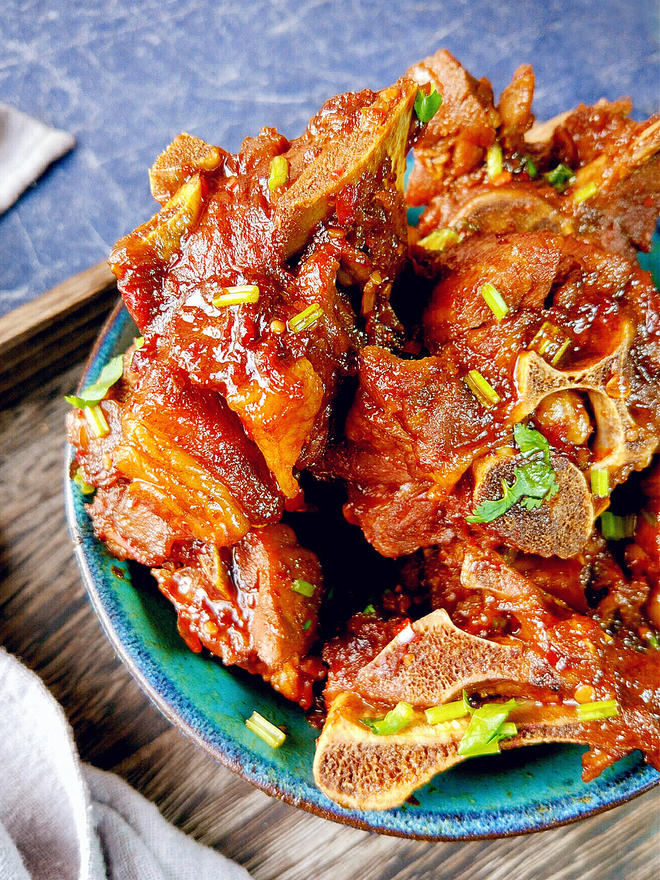 红烧羊蝎子（年夜饭）