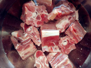 红烧羊蝎子（年夜饭）