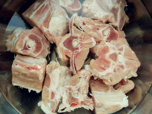 红烧羊蝎子（年夜饭）
