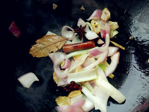 红烧羊蝎子（年夜饭）