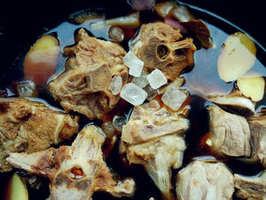 红烧羊蝎子（年夜饭）