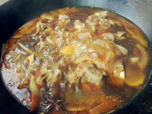 红烧羊蝎子（年夜饭）