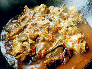 红烧羊蝎子（年夜饭）