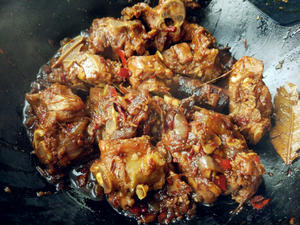 红烧羊蝎子（年夜饭）