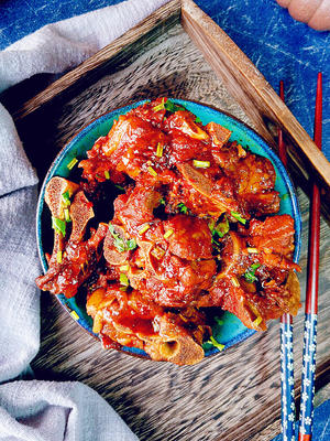 红烧羊蝎子（年夜饭）