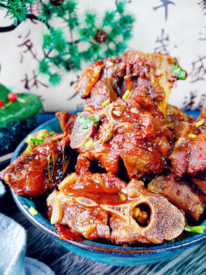红烧羊蝎子（年夜饭）