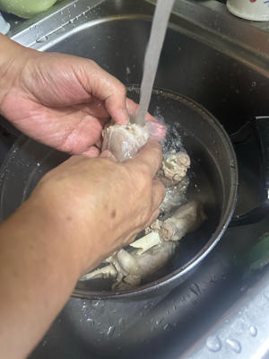 高压锅清炖羊腿