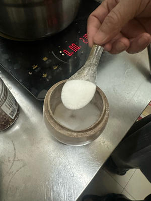 高压锅清炖羊腿