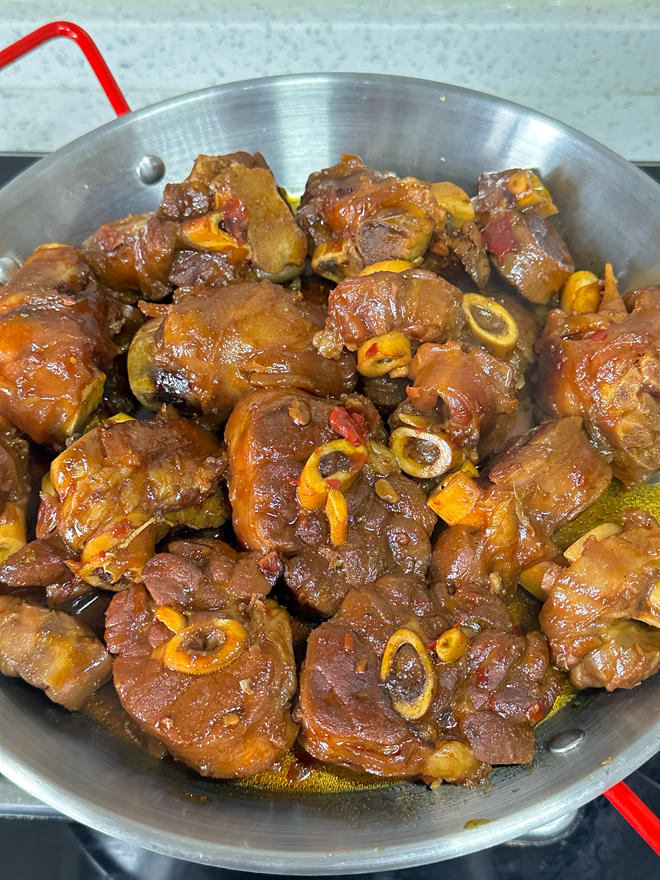 卤羊腿