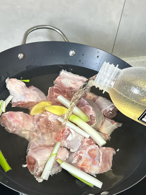 卤羊腿