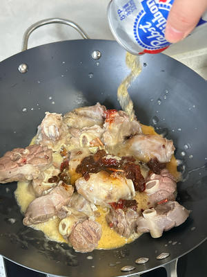 卤羊腿