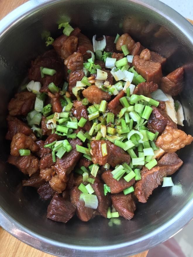 红烧羊腿肉