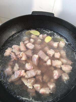 红烧羊腿肉