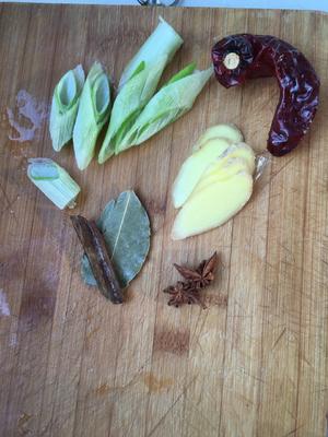 红烧羊腿肉