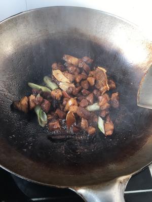 红烧羊腿肉