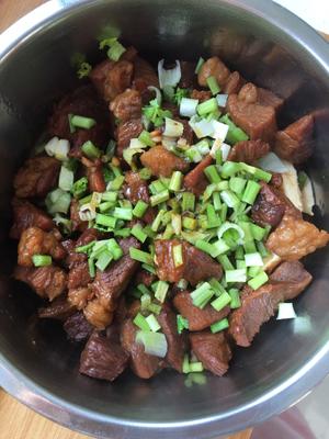 红烧羊腿肉