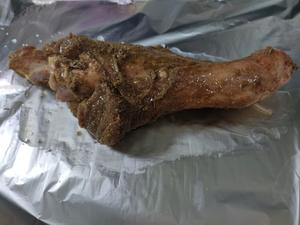 无敌好吃烤羊腿（快手）
