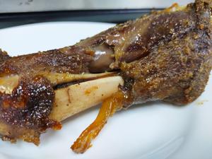 无敌好吃烤羊腿（快手）