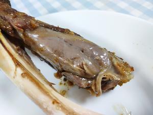 无敌好吃烤羊腿（快手）