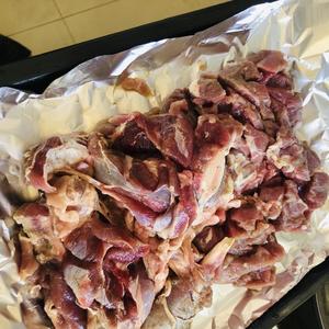 家庭版超嫩多汁的烤羊腿肉