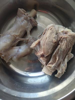 清炖羊汤，羊腿汤，冬季滋补佳品