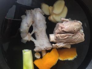清炖羊汤，羊腿汤，冬季滋补佳品