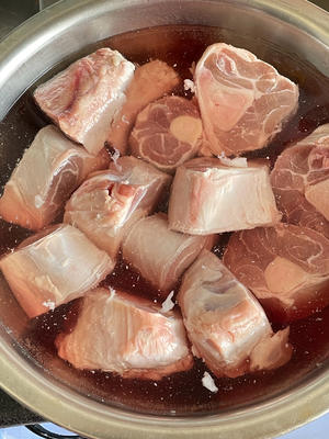 红烧小羊腿