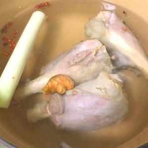 白萝卜炖羊腿