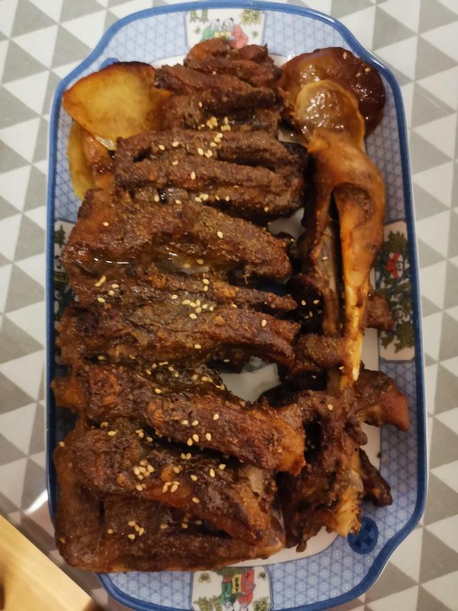 零失败的烤羊腿