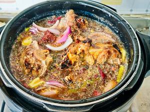 麻辣鲜香卤内蒙羊排