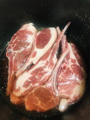 空气炸锅烤羊排