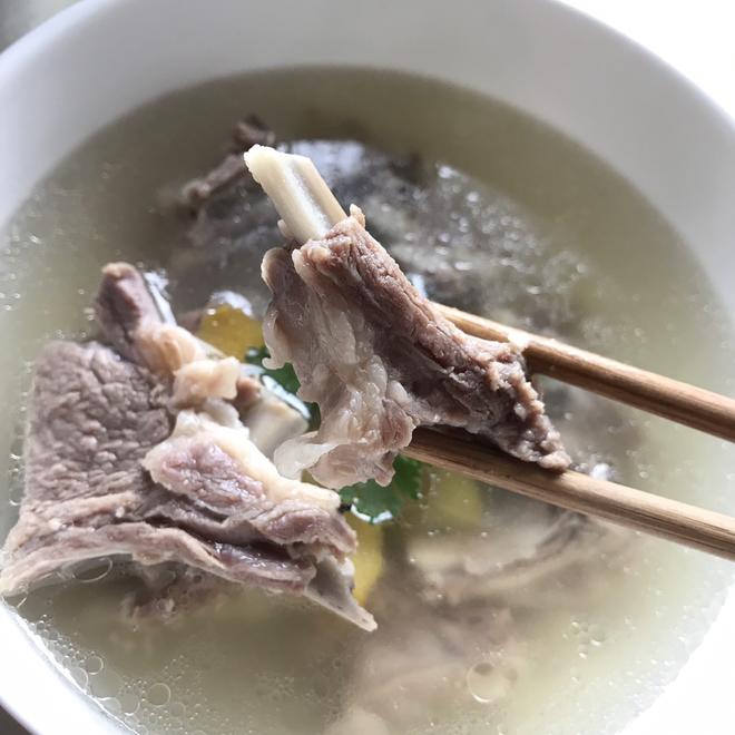 清炖羊肉/羊排（真的不膻，并且超级简单哦）
