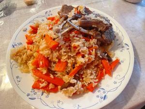 新疆羊排抓饭（出锅后米粒分明的秘密）