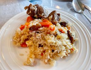 新疆羊排抓饭（出锅后米粒分明的秘密）